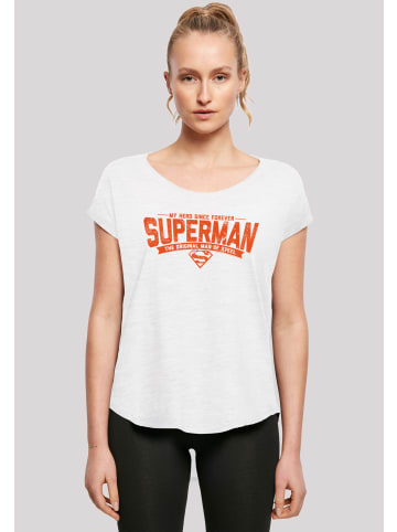 F4NT4STIC F4NT4STIC Long Tee in white