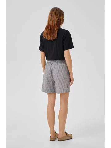 My Essential Wardrobe Shorts SkyeMW Casual fit in Forest Night Striped