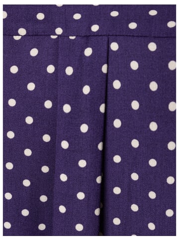More & More Punktebluse in little dots print pure purple
