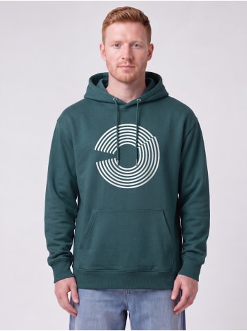 wat? Apparel Sweatshirt Abstract 01 in Petrol