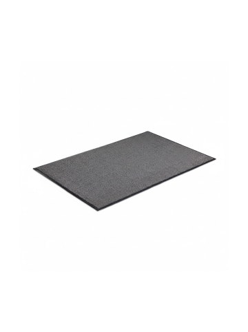 relaxdays Schmutzfangmatte in Schwarz/Grau - (B)180 x (L)120 cm