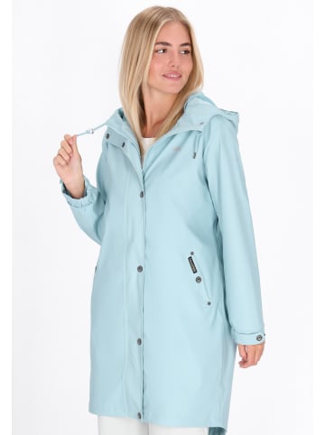Schmuddelwedda Coat in light blue