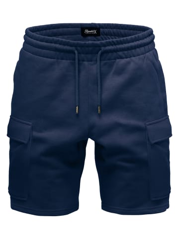 REPUBLIX Cargoshorts GAEL in Navyblau