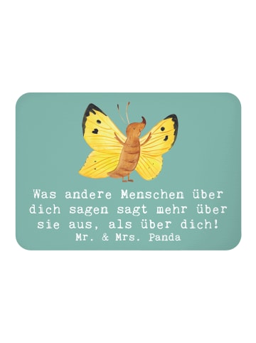 Mr. & Mrs. Panda Kühlschrankmagnet Spruch Mobbing bewältigen Sel... in Meeresbrise