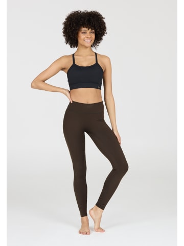 Athlecia Tights Luxe in 1294 Chocolate Torte