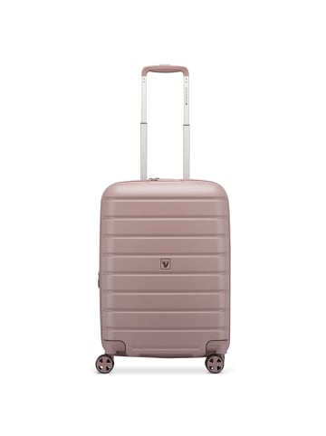 Roncato Relife 4 Rollen Kabinentrolley 55 cm mit Dehnfalte pink pastel