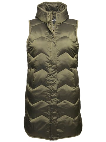 Ulla Popken Weste in flaschen grün