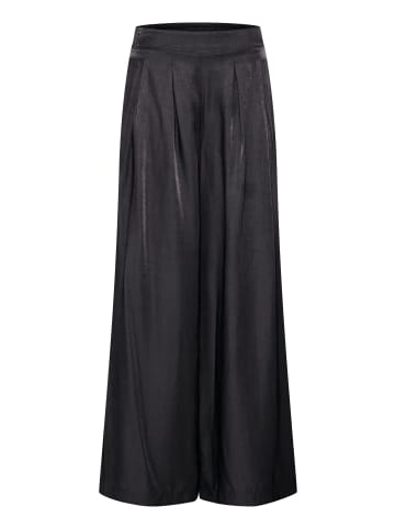 Fransa Stoffhose in schwarz