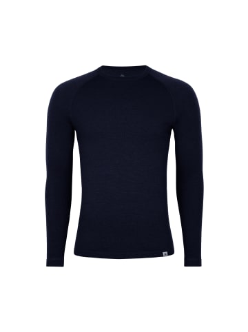 DANISH ENDURANCE Thermounterhemd Merino in dark navy