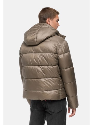 STONE HARBOUR Steppjacke Ezioo XX in Stone Brown