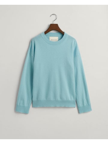 Gant Pullover in dusty turquoise