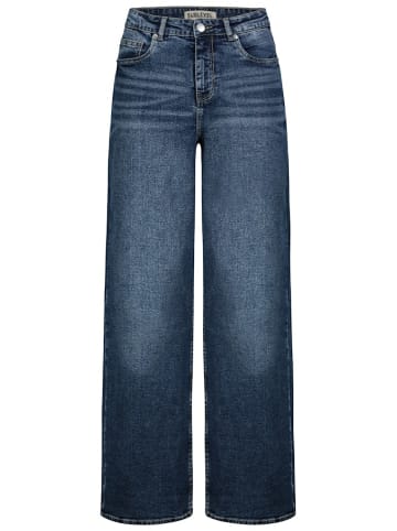 Authentic Style Straight Leg Jeans für Damen in blau