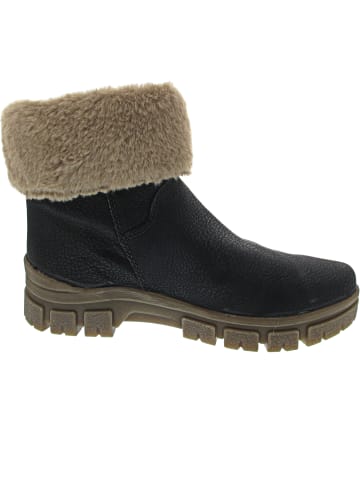 rieker Stiefelette Schwarz