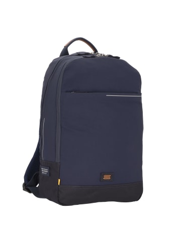 Camel Active City Rucksack 41 cm Laptopfach in dark blue