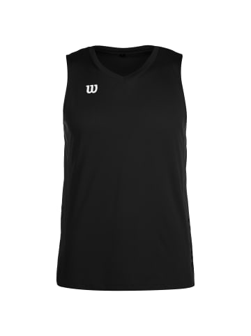 Wilson Basketballtrikot Fundamentals in schwarz