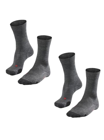 Falke Socken 2er Pack in Anthrazit