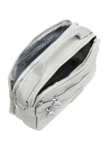 Mindesa Damen Umhängetasche in Hellgrau