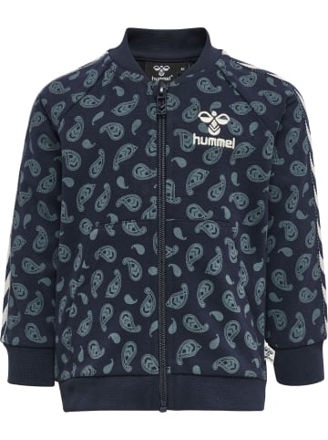 Hummel Hummel Zip Jacke Hmlpaisley Unisex Kinder in BLACK IRIS