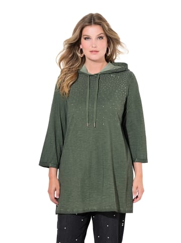 MIAMODA Shirt in dunkelgrün