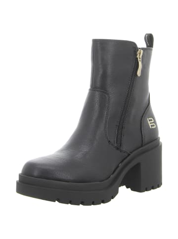 Bagatt Klassische Stiefelette in schwarz