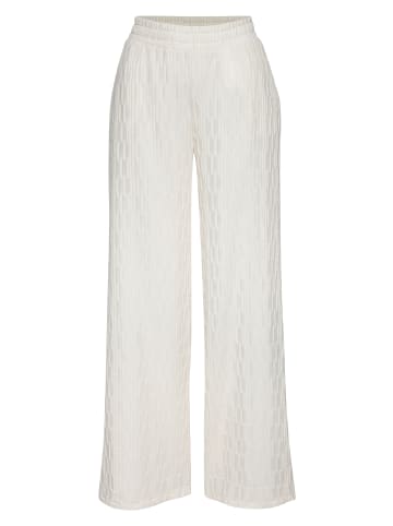 LASCANA Homewearhose in ecru