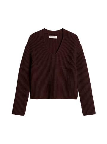 Marc O'Polo Pullover loose in Berry Rose