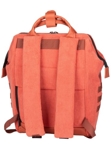 Cabaia Rucksack Adventurer Recycled Velvet Medium in Newcastle