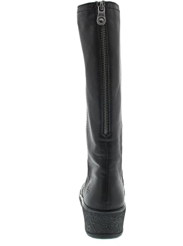 rieker Stiefel Schwarz