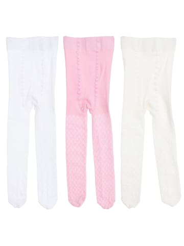 Vignoni 3er-Set: Strumpfhose in Multicolored