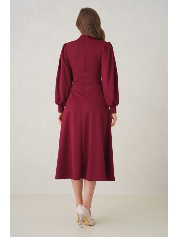 Woman Vision Kleid in Bordeaux