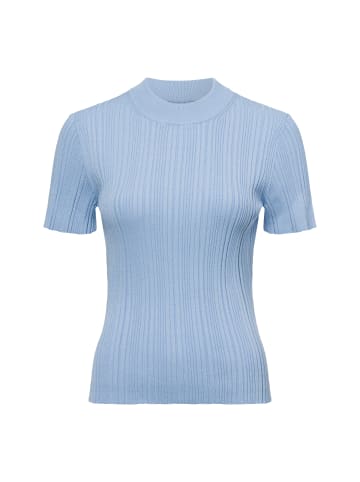 Marie Lund Strickshirt in hellblau