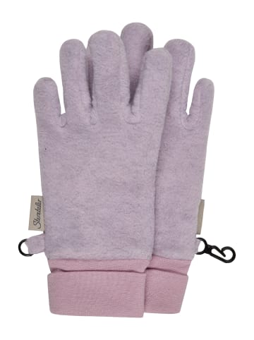 Sterntaler Fingerhandschuhe in rose mel.