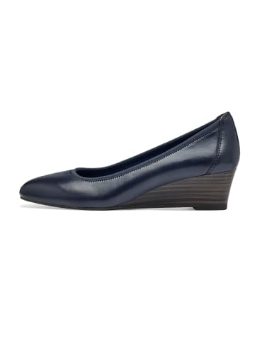 Tamaris Pumps blau