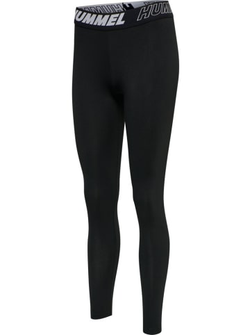 Hummel Leggings in Schwarz