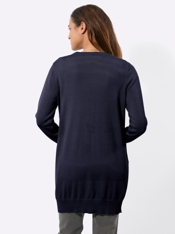 WITT WEIDEN Long-Strickjacke in marine