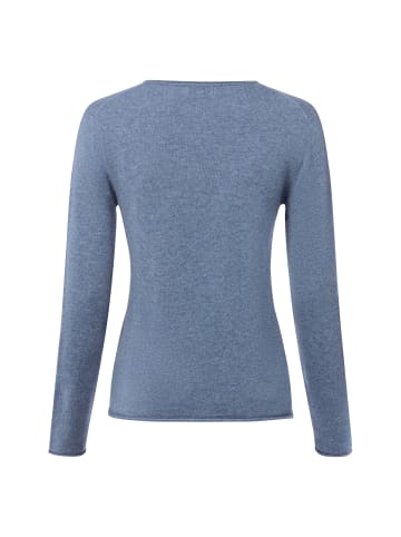 Marie Lund Strickpullover in blau - 0006
