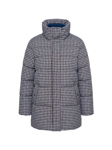 Ulla Popken Steppjacke in dunkles braun