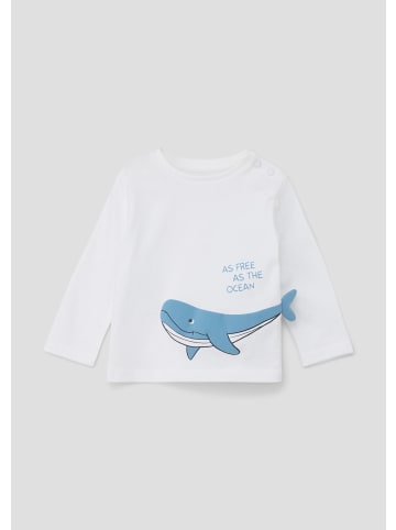 s.Oliver T-Shirt in 0100_weiß