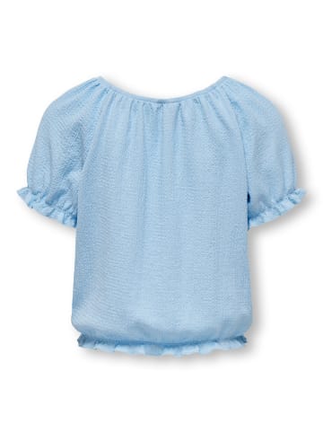 KIDS ONLY Bluse KOGNEW NAYA S/S TOP JRS in clear sky
