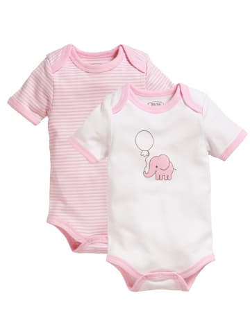 Schnizler Body 1/4-Arm 2er Pack Elefant in Rosa