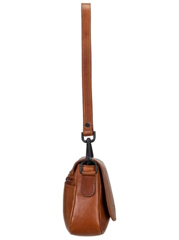 Greenburry Umhängetasche Newport Small in Caramel