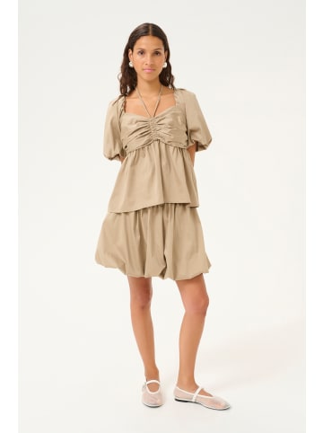 Karen By Simonsen Kurzarmhemd KBVipse Feminine in Chinchilla