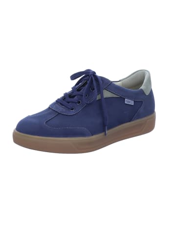 Finn Comfort Schnürschuh in blau
