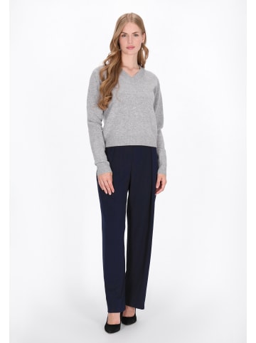 DreiMaster Klassik Women Sweater in light grey melange