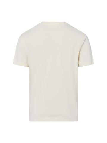 Gant T-Shirt in ecru