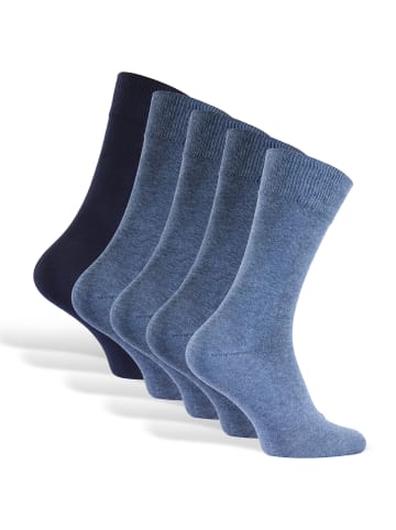 RESLAD Socken Business in blau