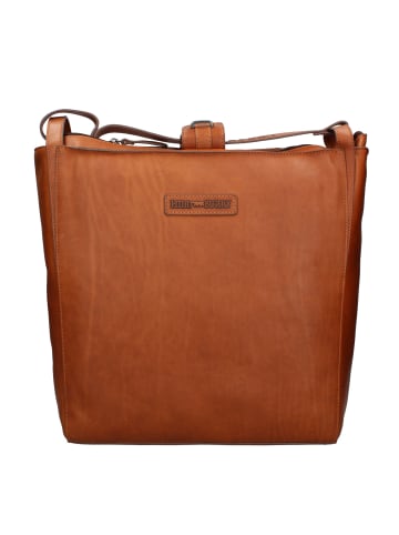 Hill Burry Umhängetasche in BROWN