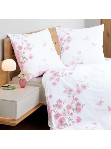 Janine Bettwäsche 98132 rosa in rosa