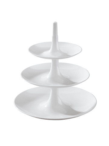 koziol BABELL L - Etagere in cotton white