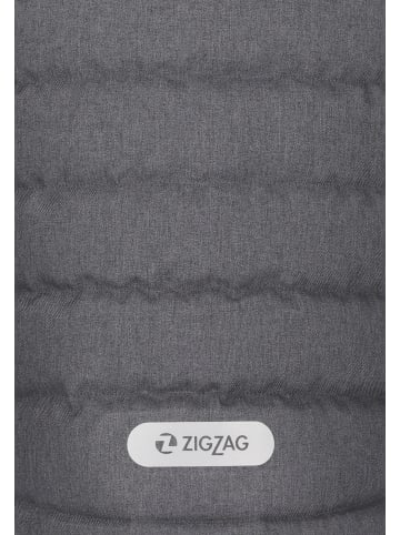 Zigzag Jacke Nino in 1011 Dark Grey Melange